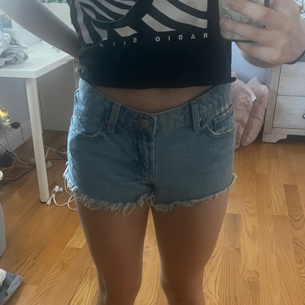 Wild Fable Light Blue Jean Shorts